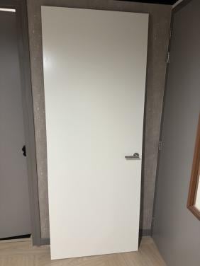 Opdek binnendeur linksdraaiend