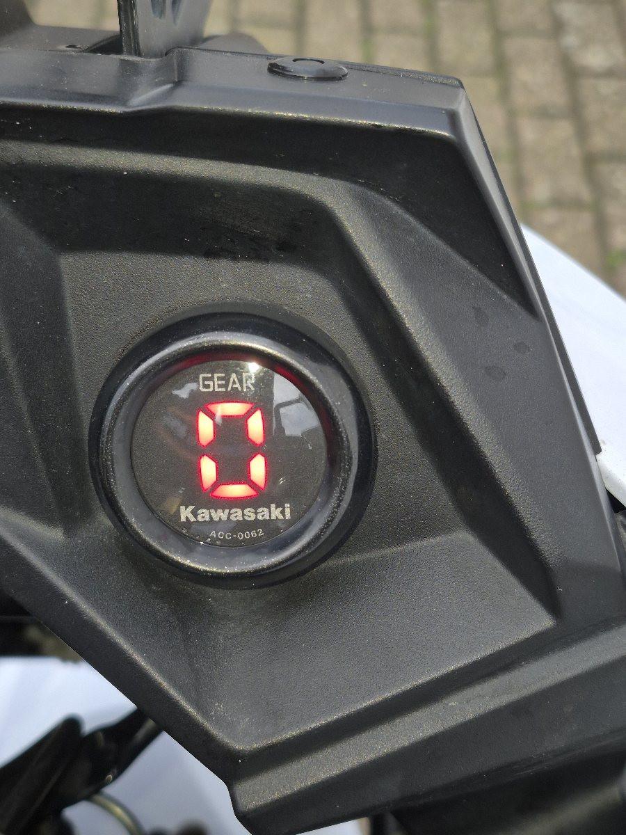 Kawasaki Versys 650 GT uit 2015, boordevol
