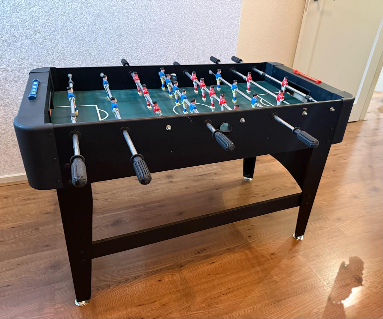 Stevige tafelvoetbal voor kinderen en enthousiaste volwassenen ;)