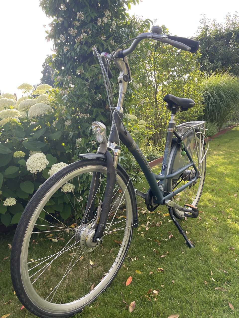 Studenten-Station fiets