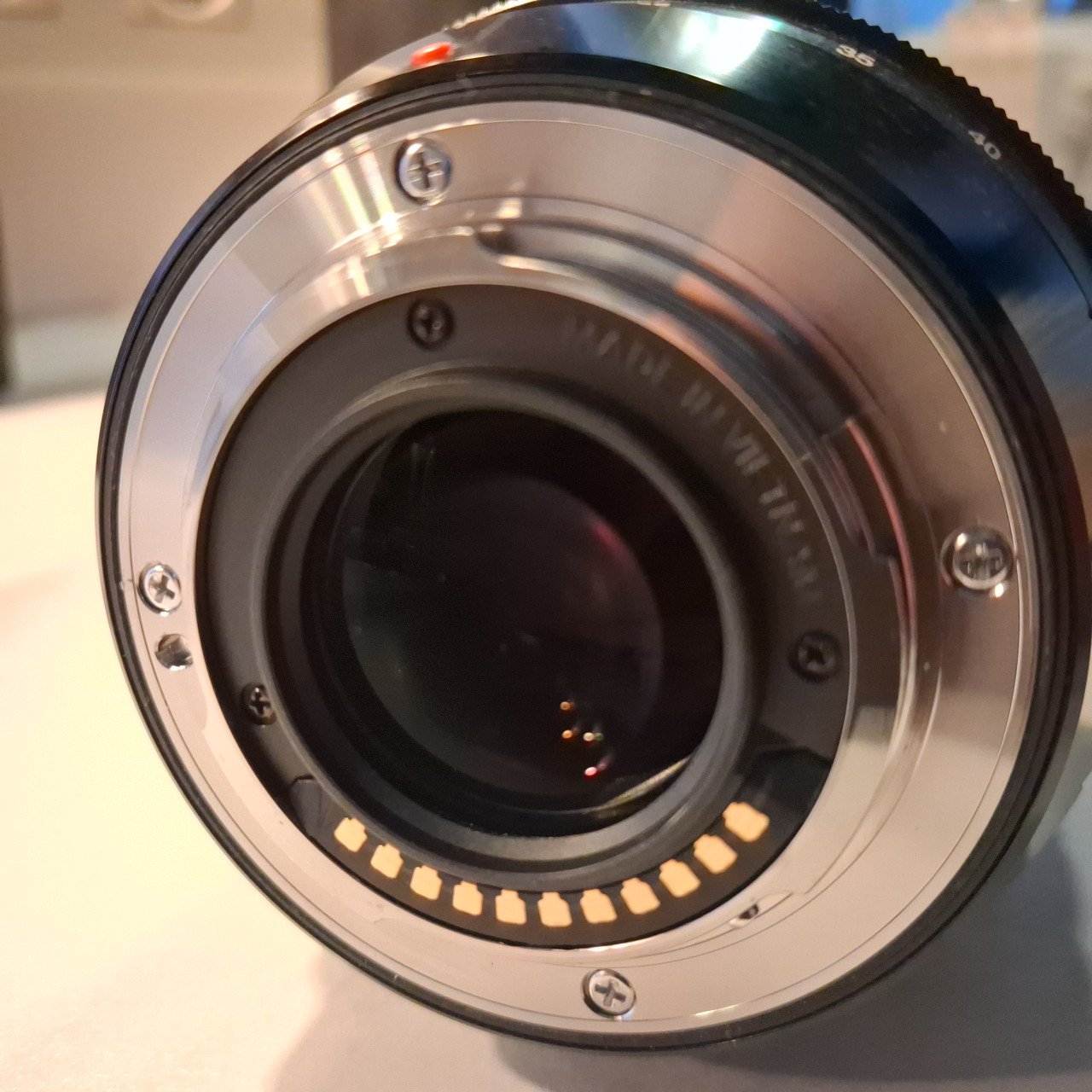 Olympus M.Zuiko Digital ED 12-40mm f/2.8 PRO lens