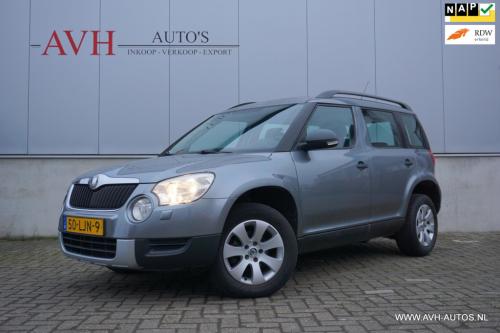 Skoda Yeti 1.2 tsi active plus automaat
