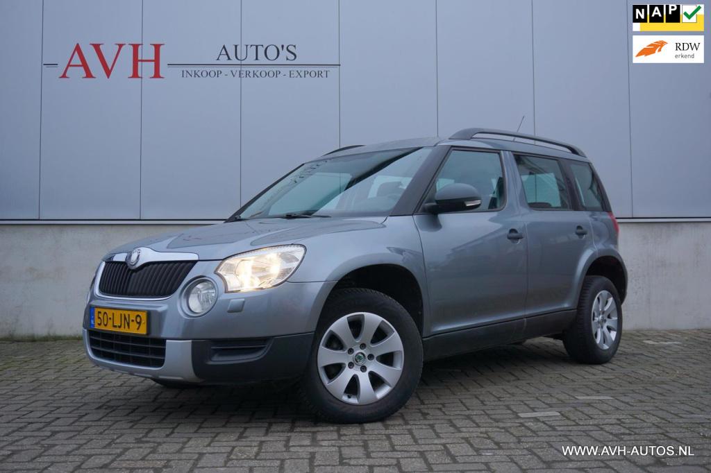 Skoda Yeti 1.2 tsi active plus automaat