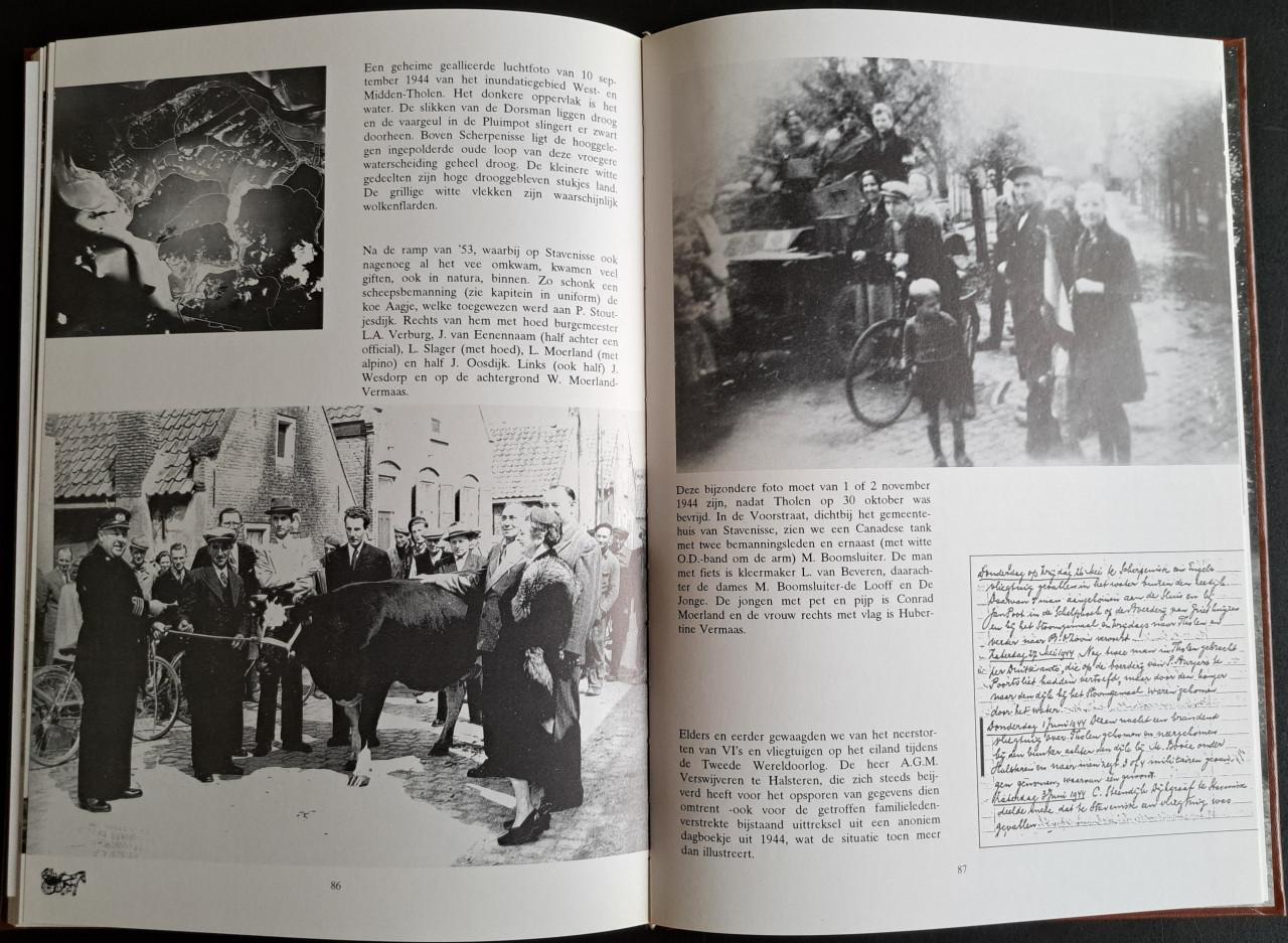 HET EILAND THOLEN van 1900 tot nu deel 2 - MA Geuze - 1995