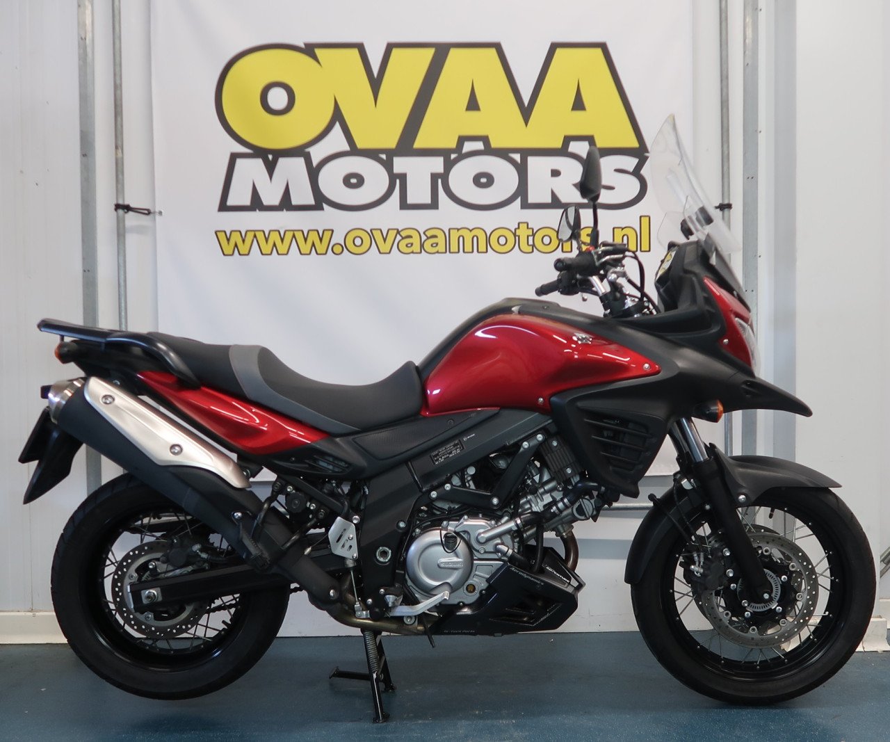 Suzuki V-Strom DL650XTA 2016