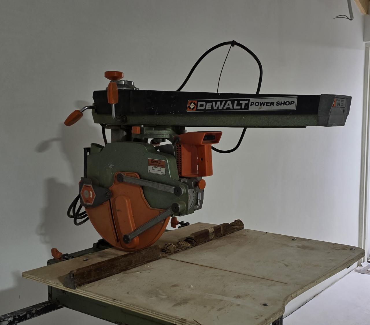 DeWalt Workshop DW125