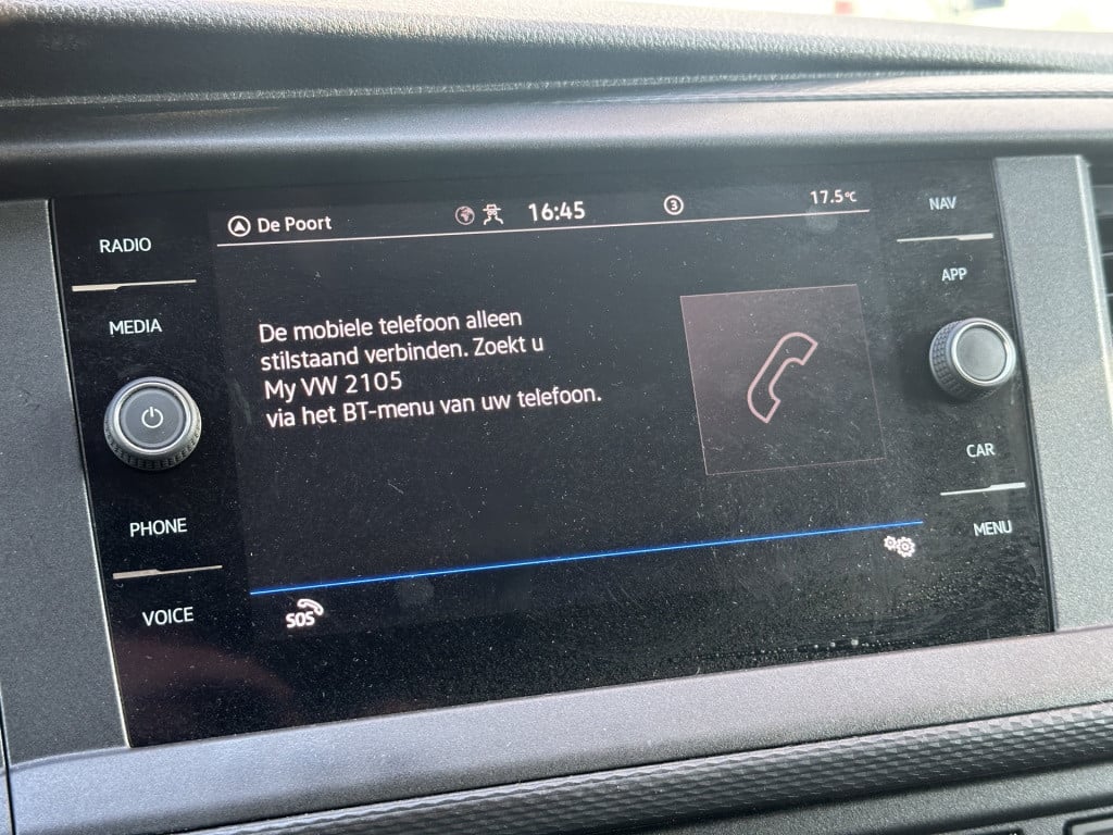 Volkswagen Transporter 2.0 tdi l1h1 comfortline | led | navi | 18'' lm velg