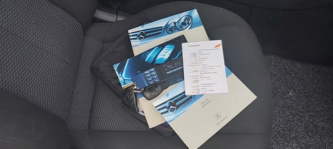 Zeer mooie Mercedes CLK 220 Cdi Coupe