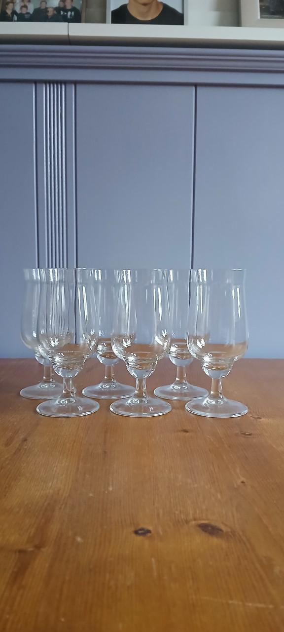 Set bier/limonadeglazen