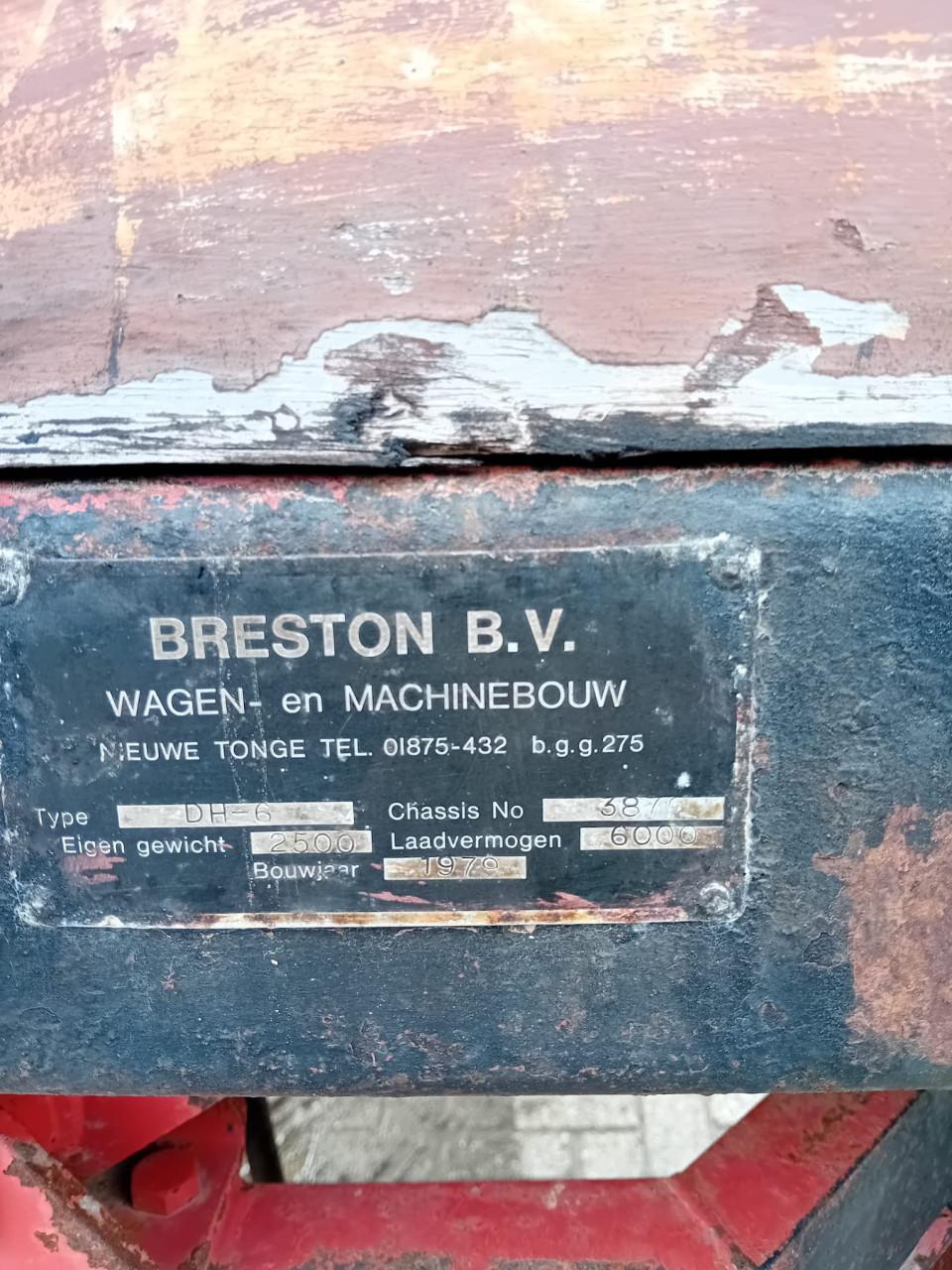 Breston Kiepwagen