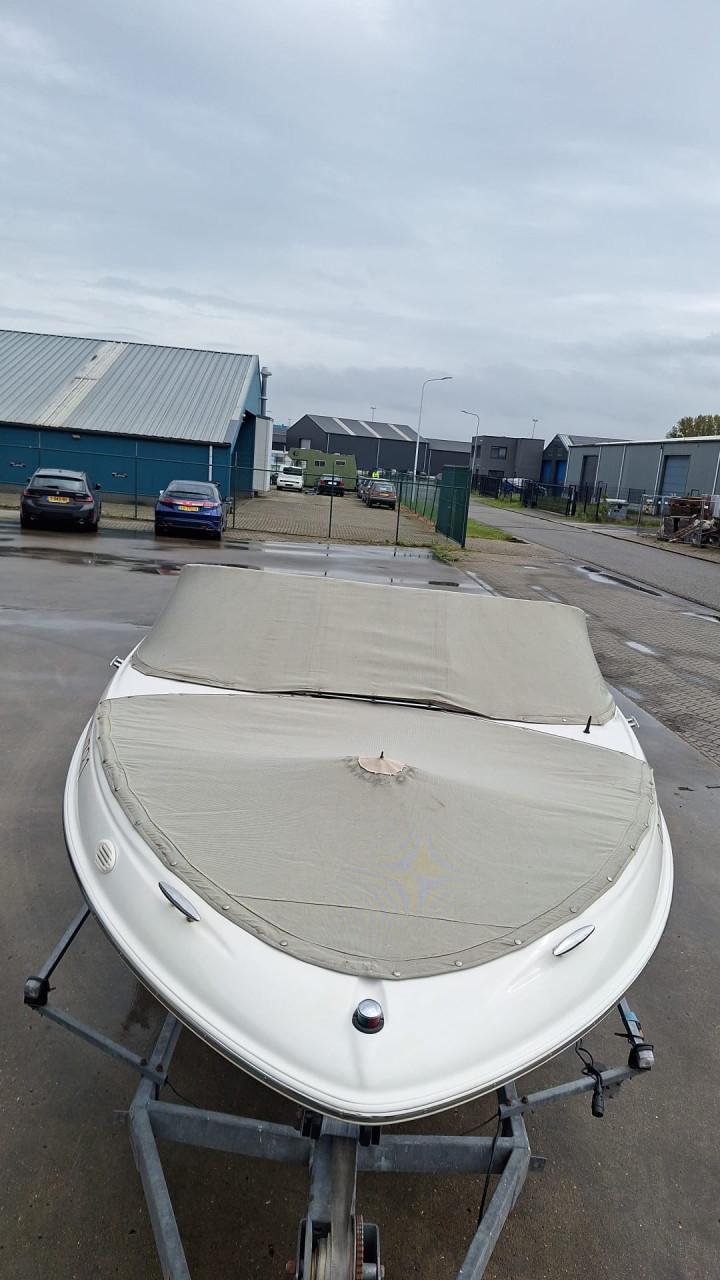 Maxum 1800 SR bowrider speedboot 135PK Mercruiser