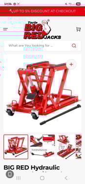 Scooter/motorlift
