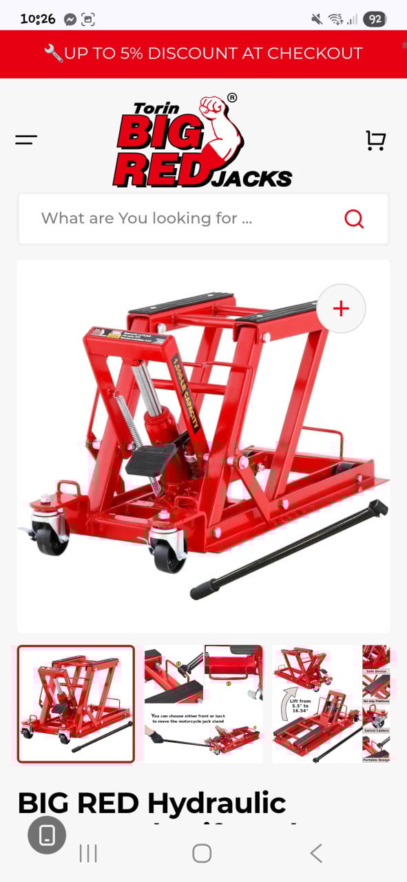 Scooter/motorlift
