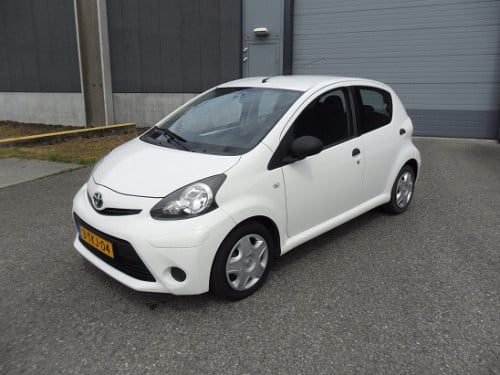Toyota Aygo 1.0 VVT-i/Now/1e Eigenaar/5 Deurs/Airco/Elek.pakket/BJ 2014+NAP