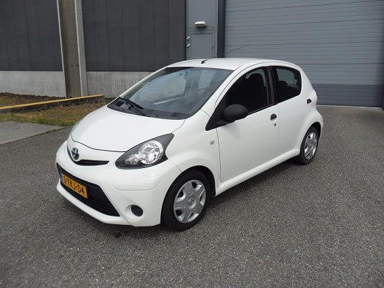 Toyota Aygo 1.0 VVT-i/Now/1e Eigenaar/5 Deurs/Airco/Elek.pakket/BJ 2014+NAP