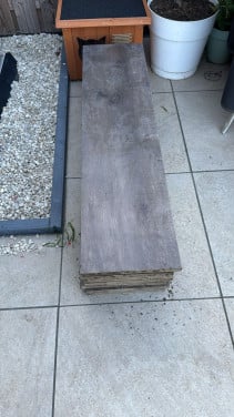 Keramische houtlooktegels 30x120