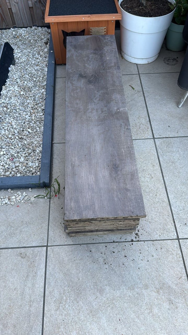 Keramische houtlooktegels 30x120