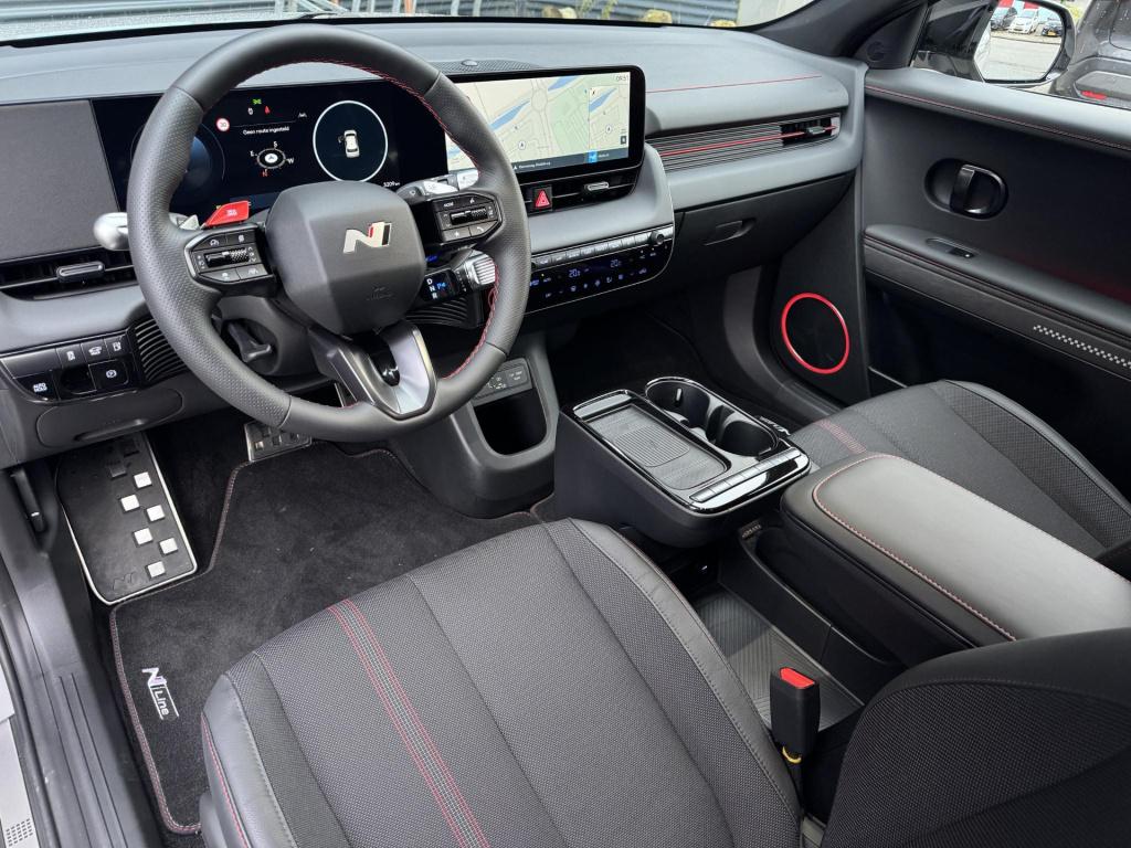Hyundai Ioniq 5 n line edition 84 kwh soh 99,7% nl-auto + 1e eigenaar, nieu