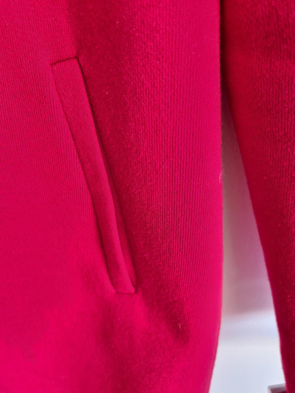 Rode lange blazer / zomer jas van Only  Maat M
