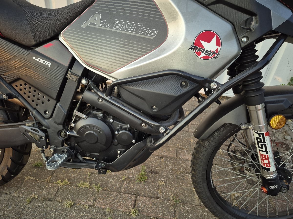 Mash Adventure uit 2018