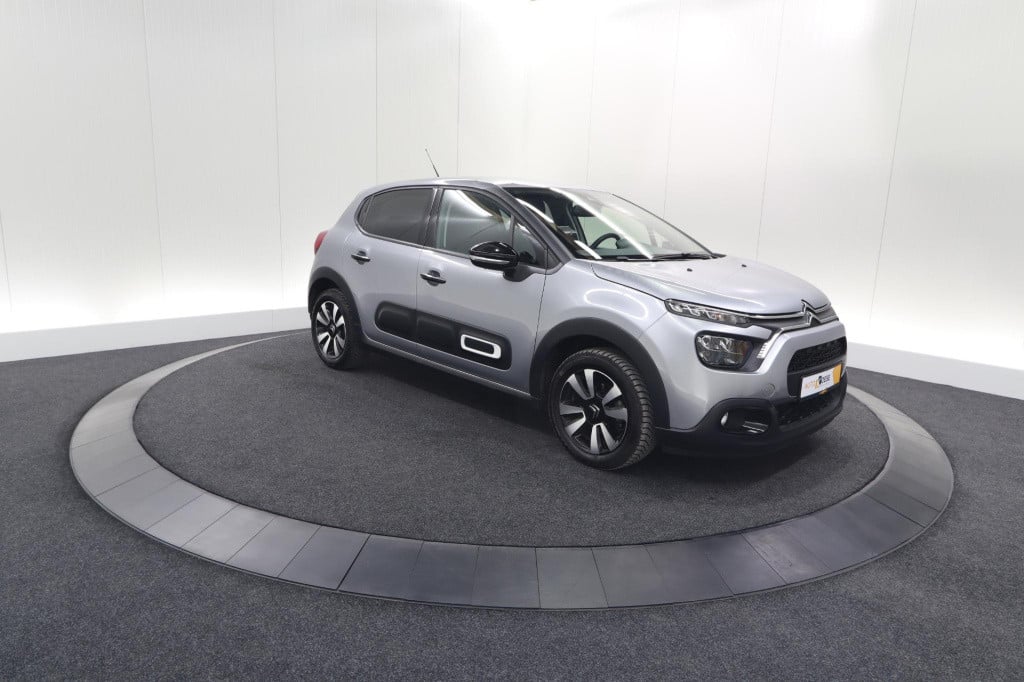 Citroen C3 puretech 110 eat6 max | camera | parkeersensoren | navigatie | a