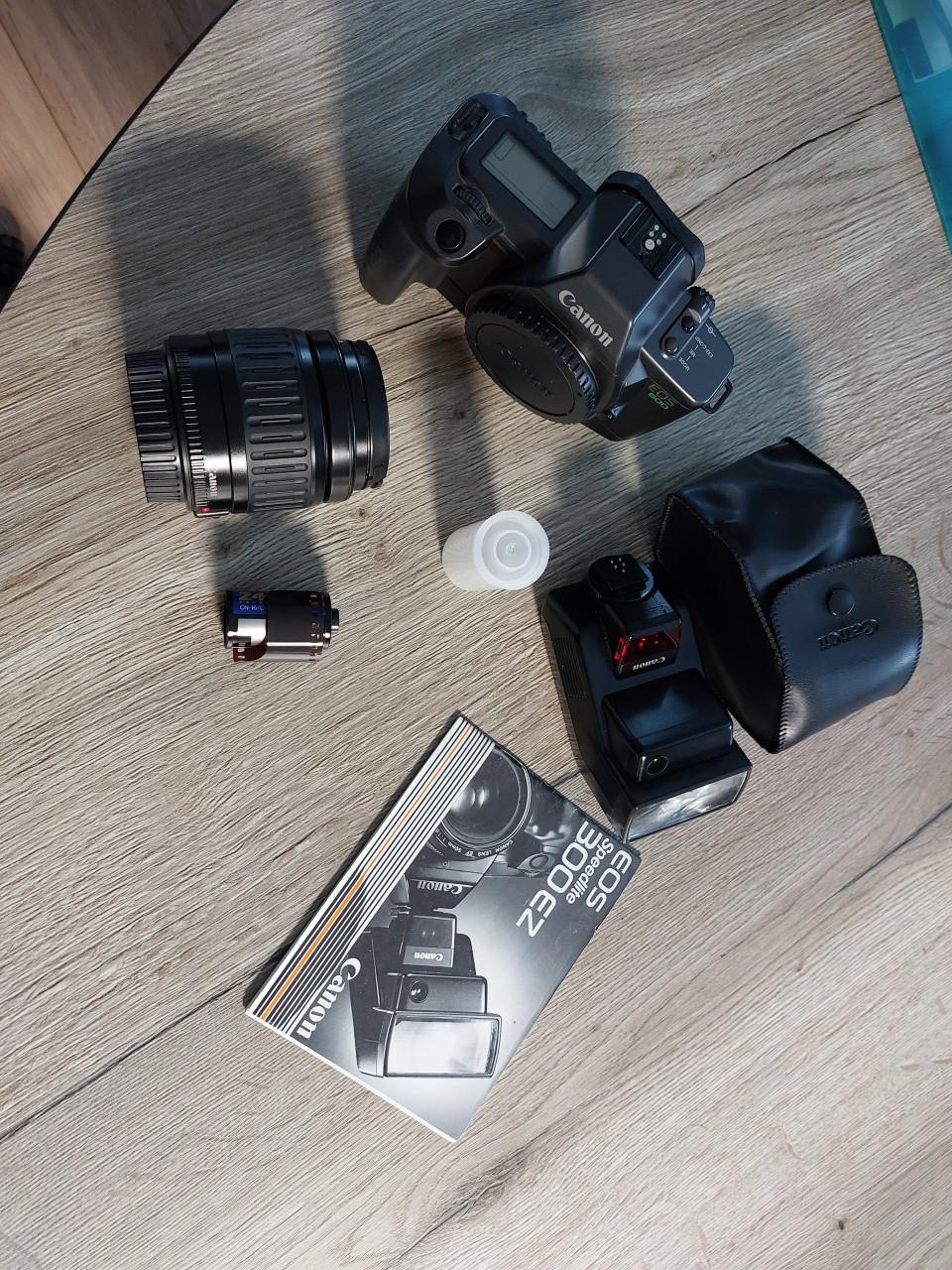 Canon EOS 600 analoge camera