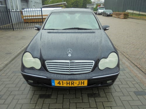 Mercedes C180 Stedan Elegance ,nette en fijne auto rijd schakeld 100%