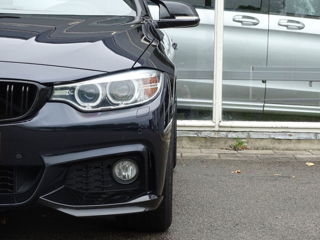 BMW 4 Serie gran coupé 420i centennial high executive m-sportpakket | leder