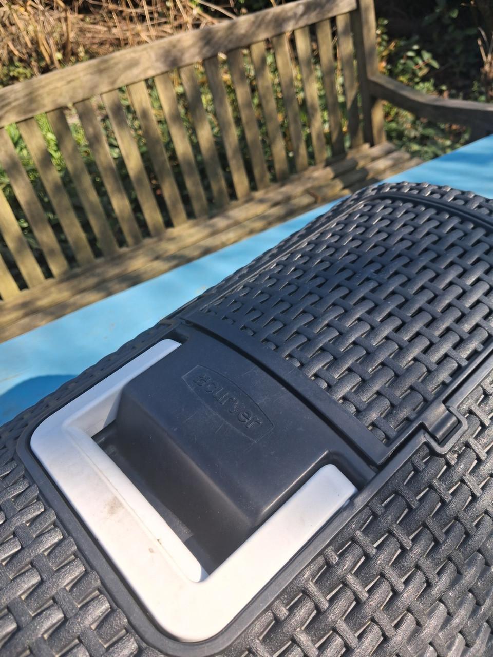 Kattenbak van Curver