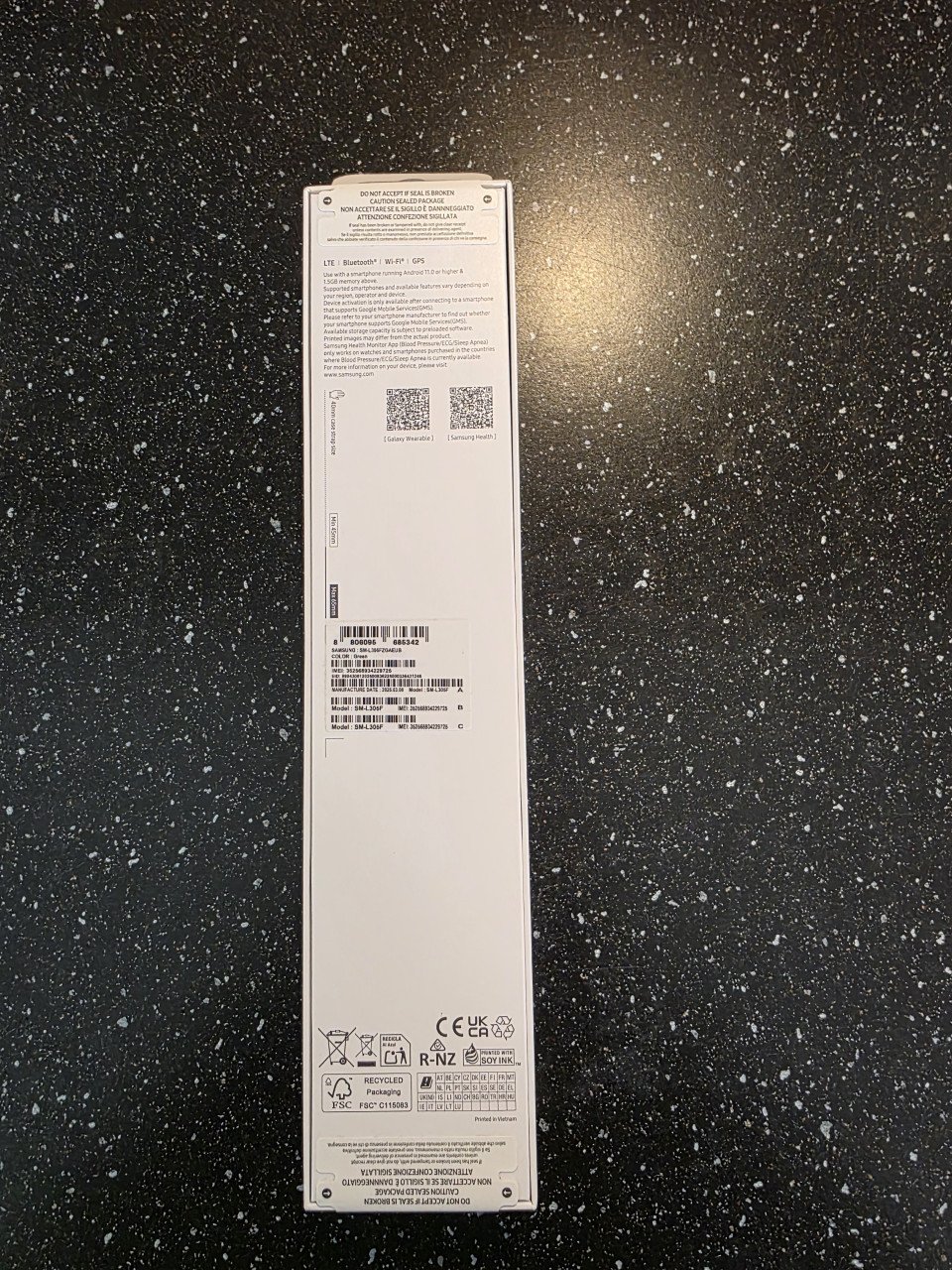 Samsung galaxy watch 7 LTE nieuw!