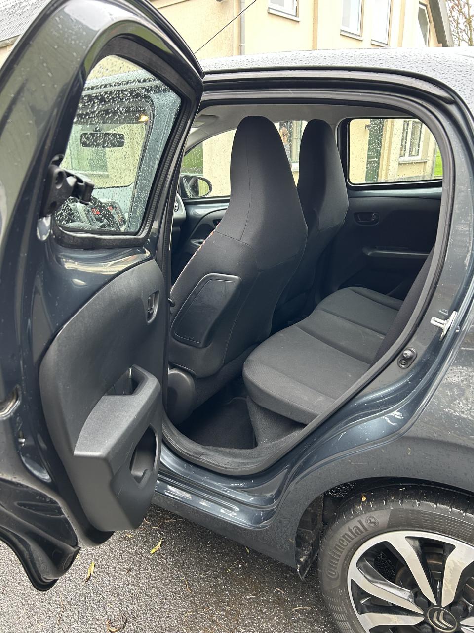 Citroën C1 - 5 deurs - incl. 4 Michelin winterbanden/wielen