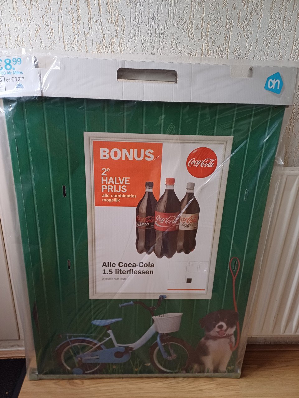 NIEUW , het echte winkeltje van A.H. ( bouwpakket )