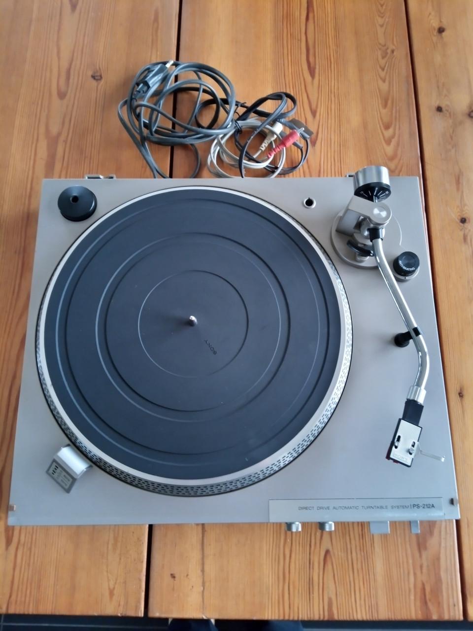 Sony PS-212A platenspeler