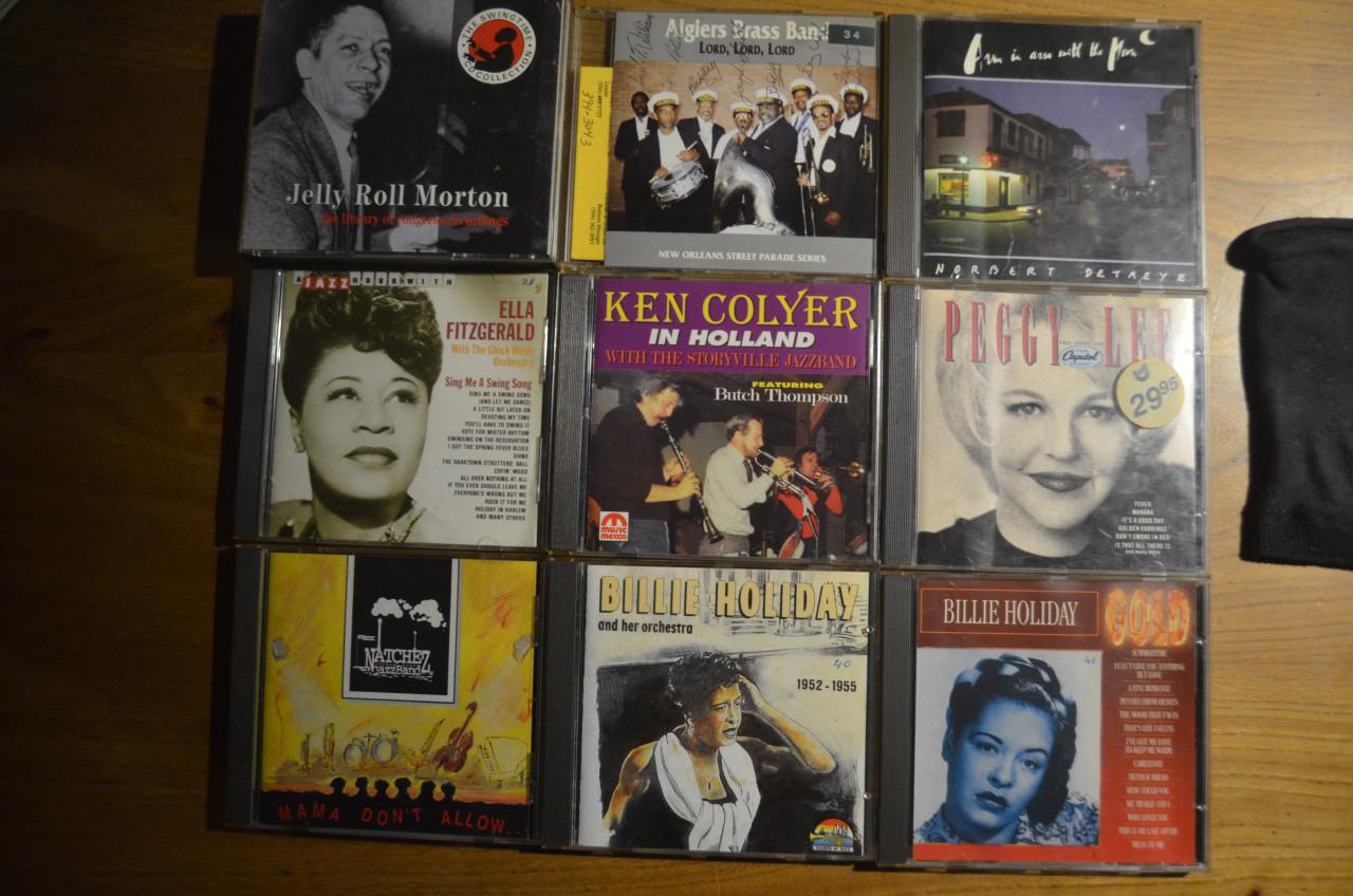 New Orleans Jazz (de meeste) CD's héél veel keus!