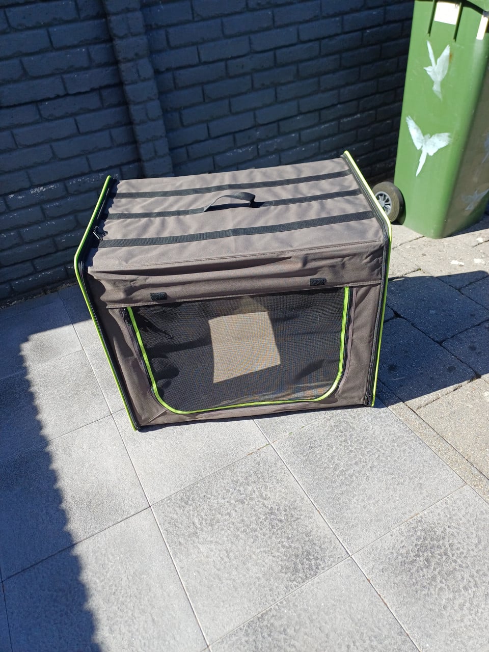 Opvouwbare honden reisbench