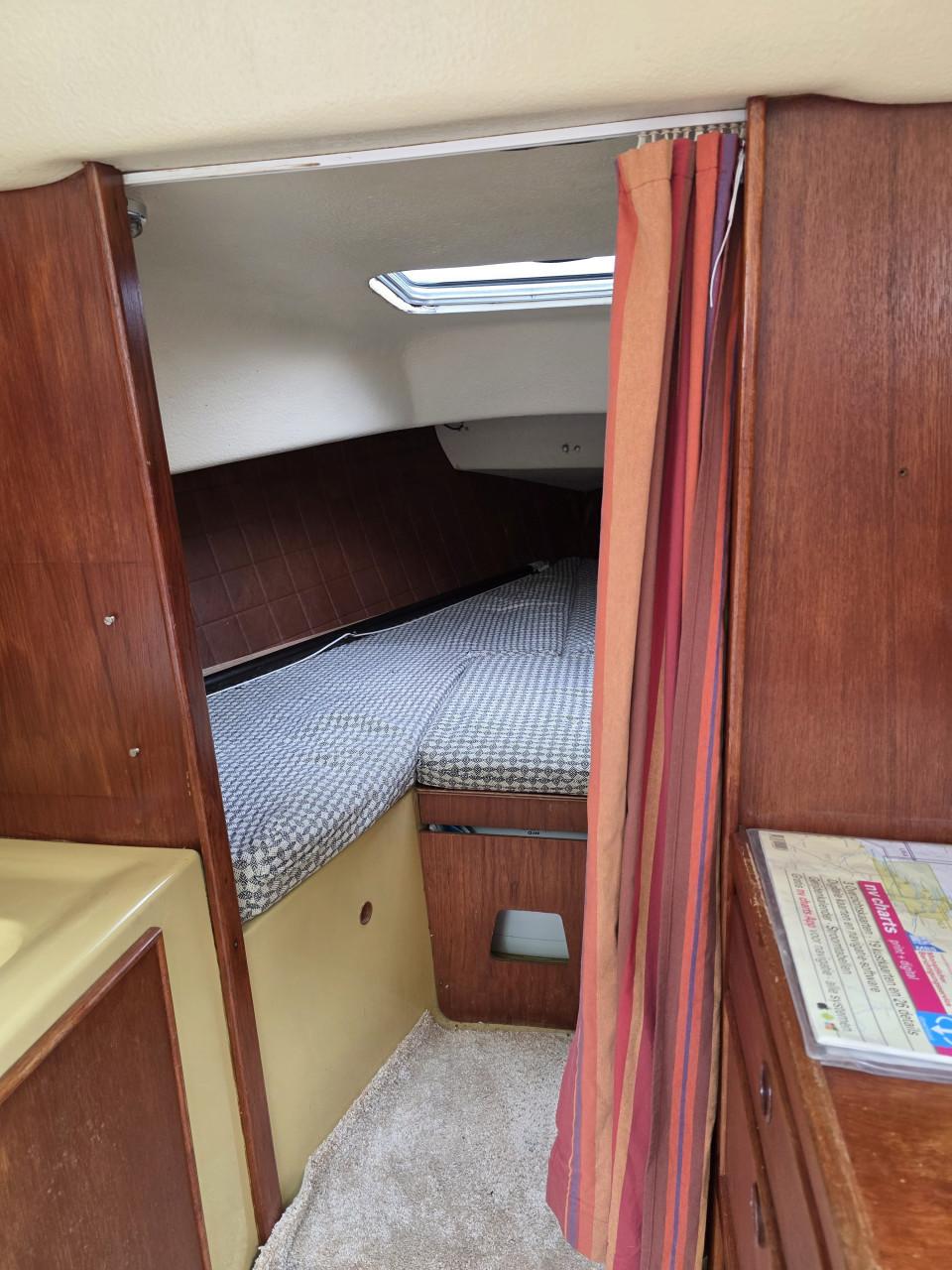 Compromis 720 kajuitzeilboot