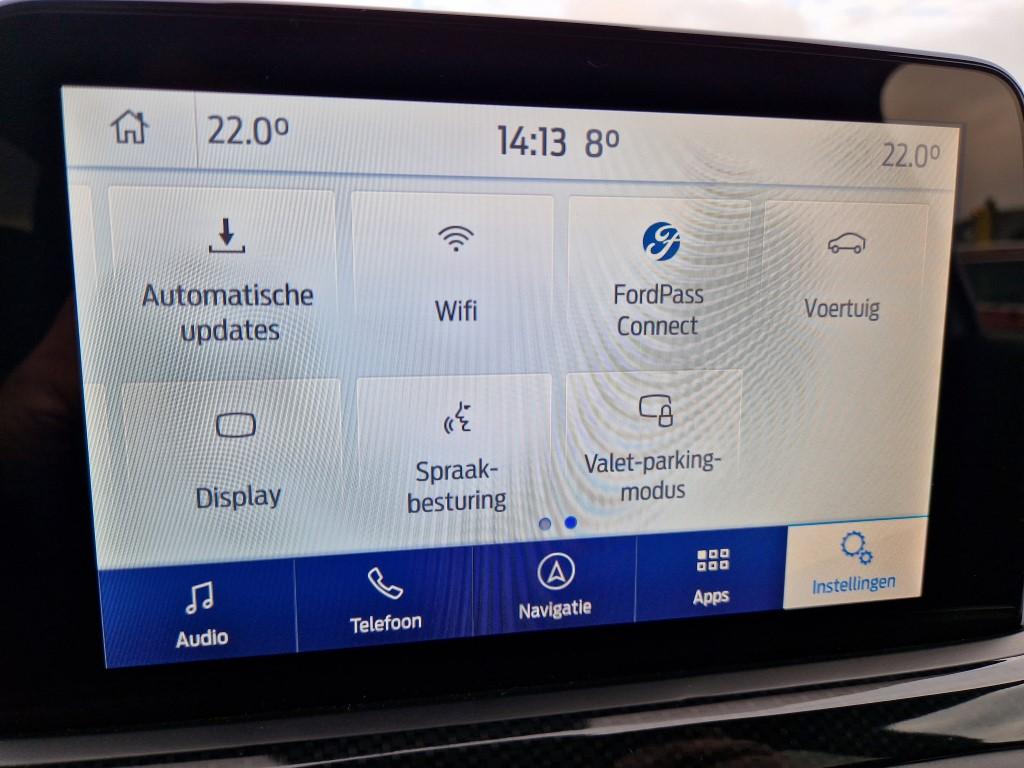 Ford Focus 1.0 ecoboost hybrid 125pk st line x , trekhaak , carplay , camer