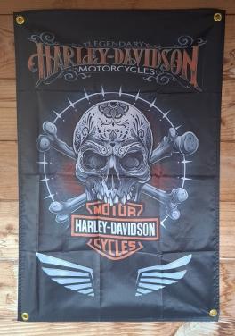 Harley Davidson Banner