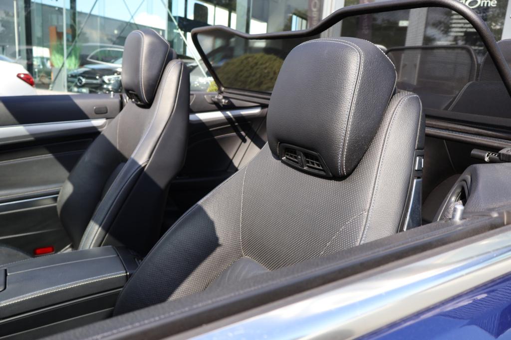 Mercedes-Benz E-Klasse cabrio 200 ambition sport edition l amg line l smart