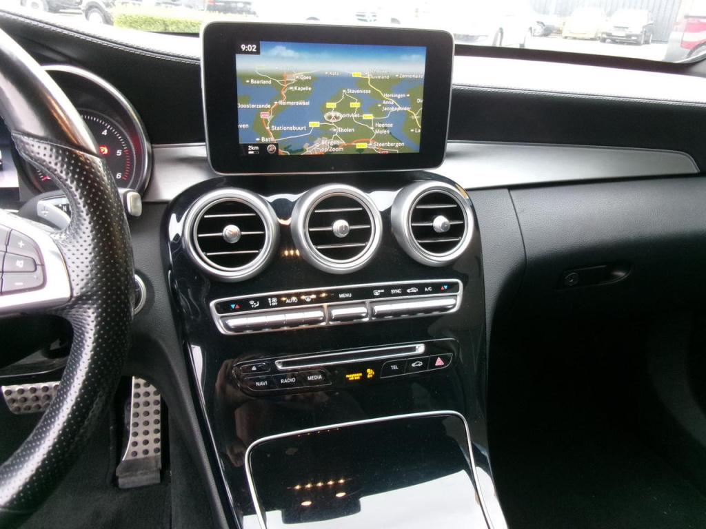 Mercedes-Benz C-Klasse estate (s205) c300 bluetec-hybrid euro-6 204pk amg s