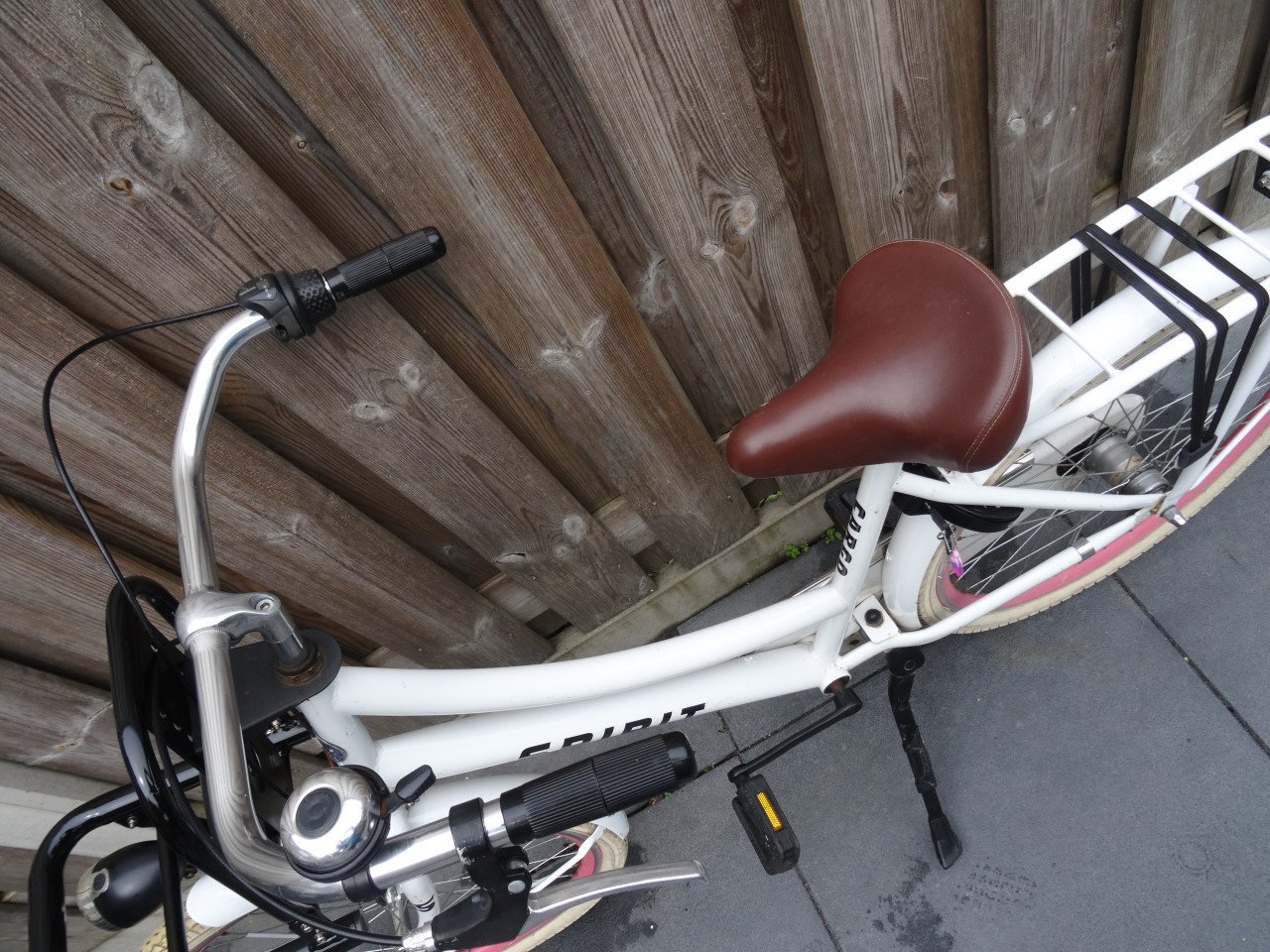 Spirit Cargo 24 inch meisjesfiets 3 versnellingen