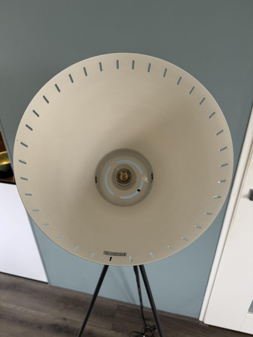 Set 2 moderne staande lampen