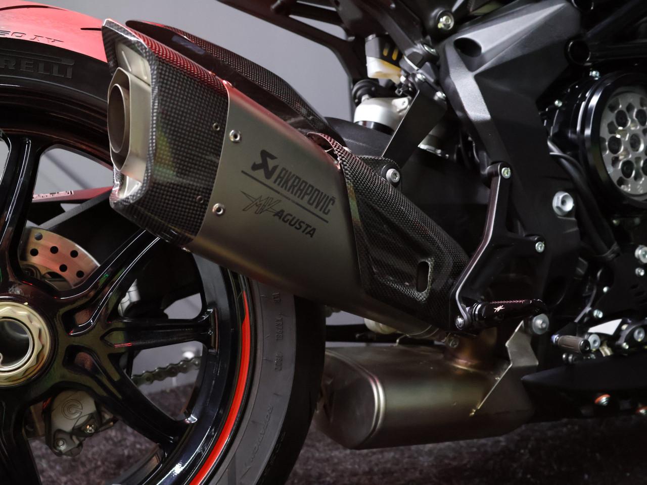 MV AGUSTA DRAGSTER 800 RC SCS | BTW Motor