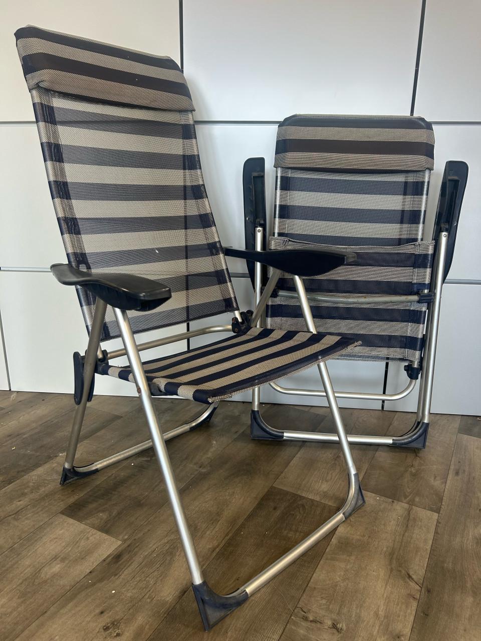 Lichtgewicht camping stoelen