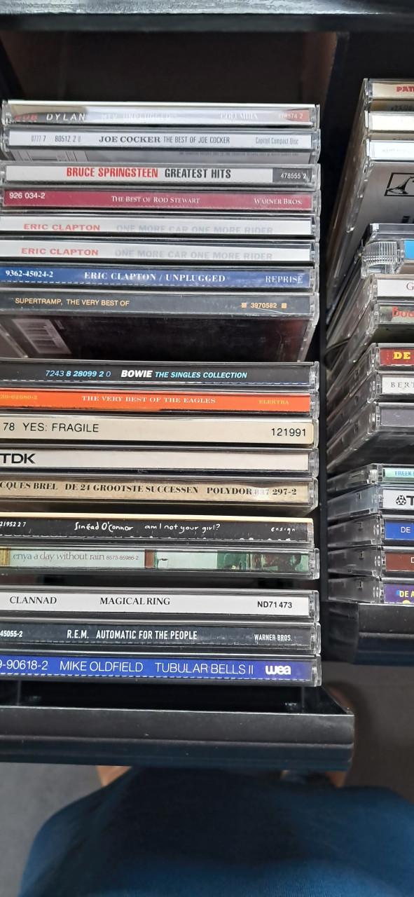 Cd's, Lp's, en (reclame) singeltjes. Deel 1