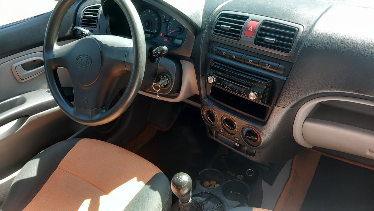 Kia PICANTO 1.0 M-Bition 5drs bj:2006 apk nieuw