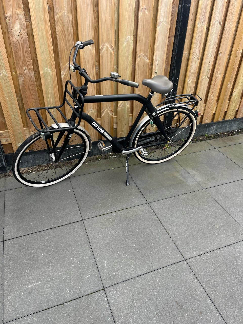 Cortina transportfiets