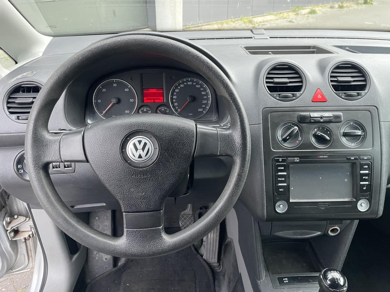Volkswagen Caddy 2.0 SDI 51KW Bestel Baseline 2009 | NIEUWE APK