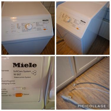 Wasmachine Miele Softcare W667