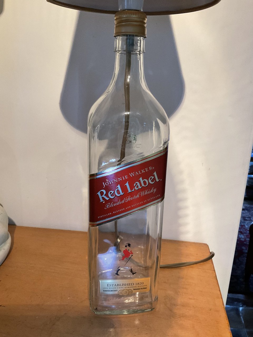 Johnnie Walker tafellamp